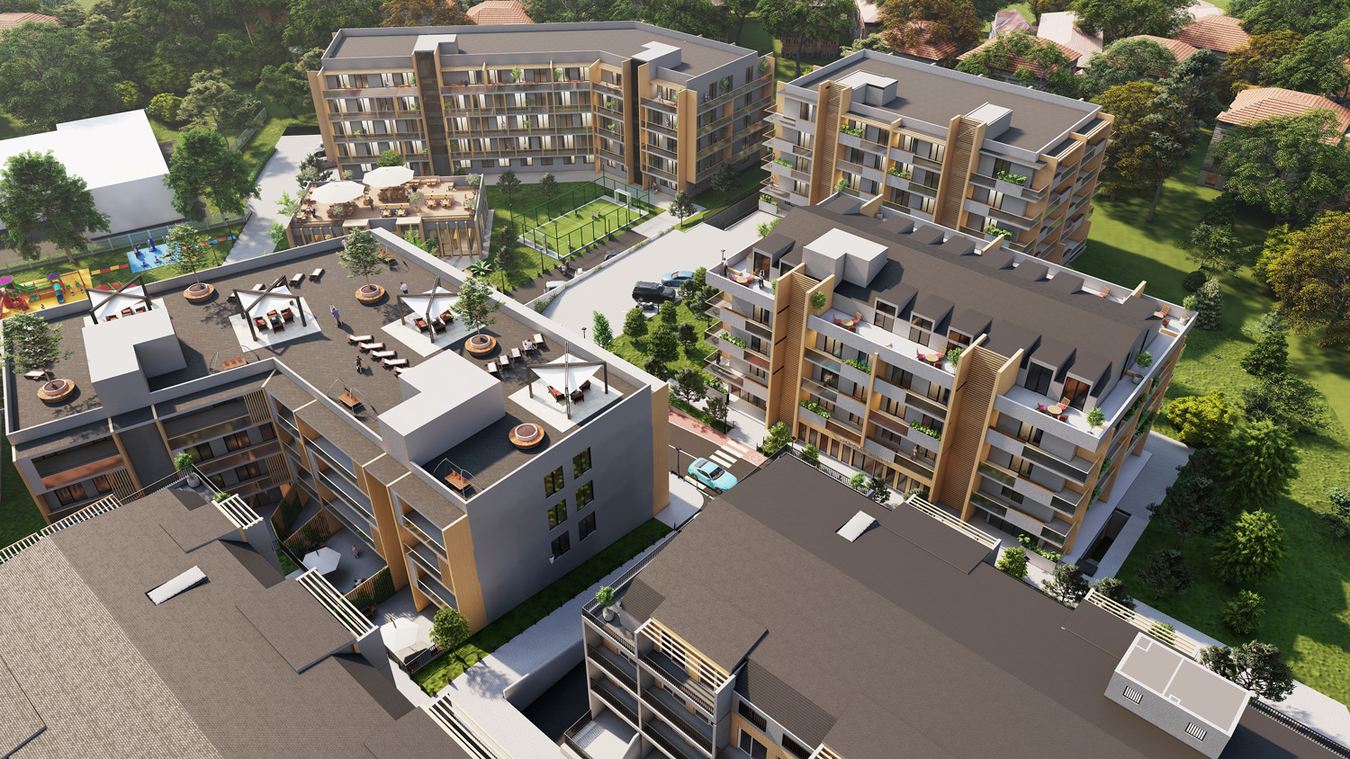 Garden Hills | New Apartments in Tbilisi