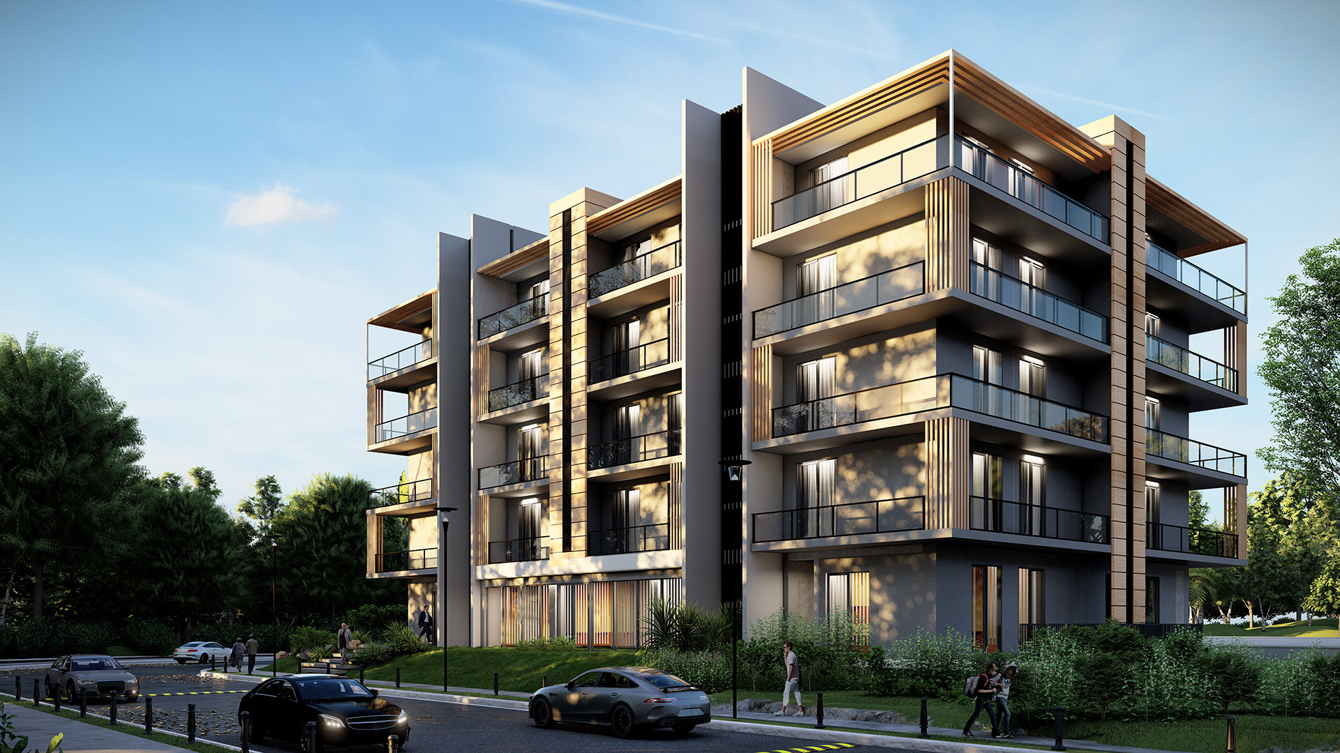 Garden Hills New Apartments in Tbilisi