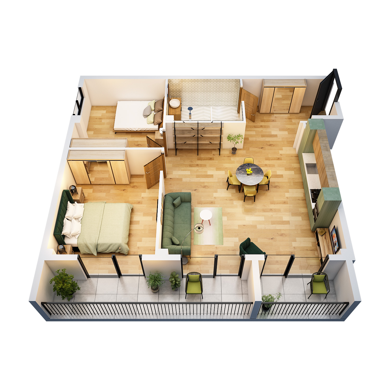 Garden Hills New Apartments in Tbilisi