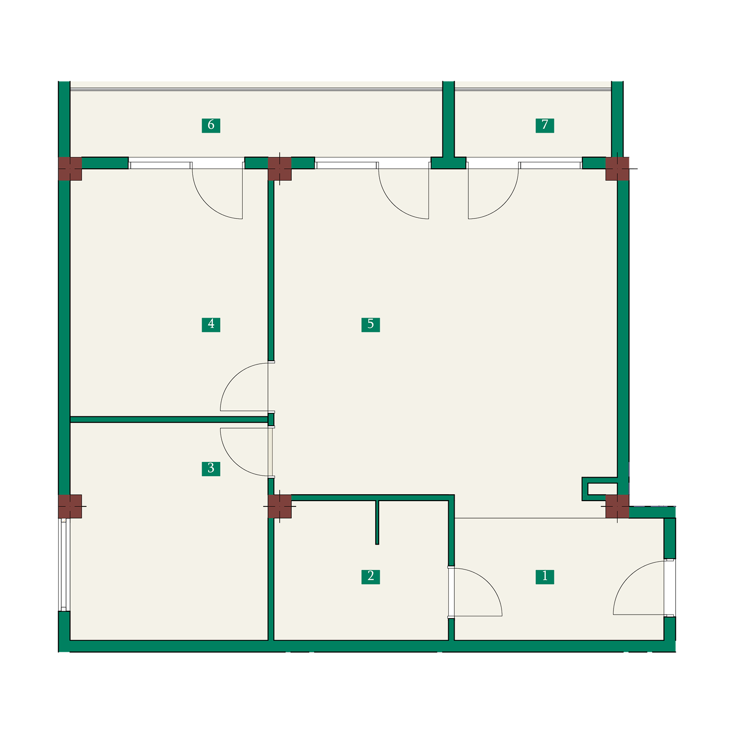 Garden Hills New Apartments in Tbilisi